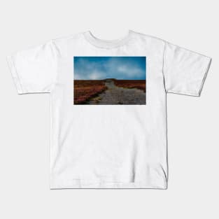 Looking up Knocknarea Kids T-Shirt